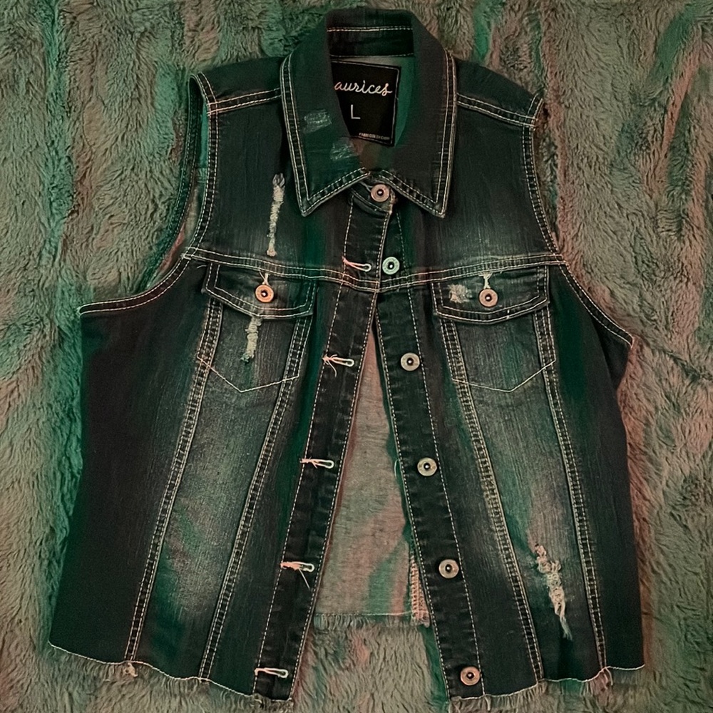 Maurice’s Jean Vest